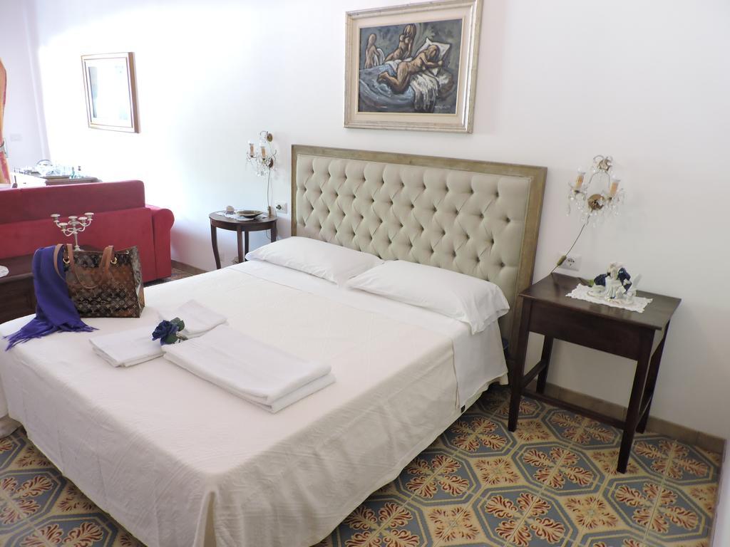 B&B Il Muro Vecchio 지아르디니낙소스 객실 사진