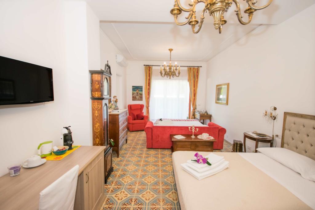 B&B Il Muro Vecchio 지아르디니낙소스 외부 사진