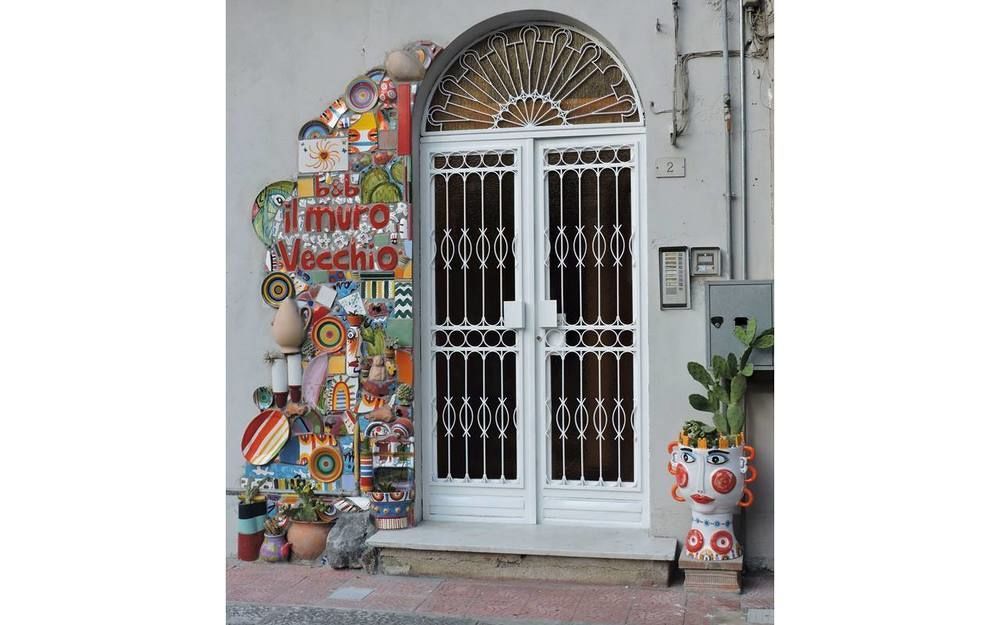 B&B Il Muro Vecchio 지아르디니낙소스 외부 사진