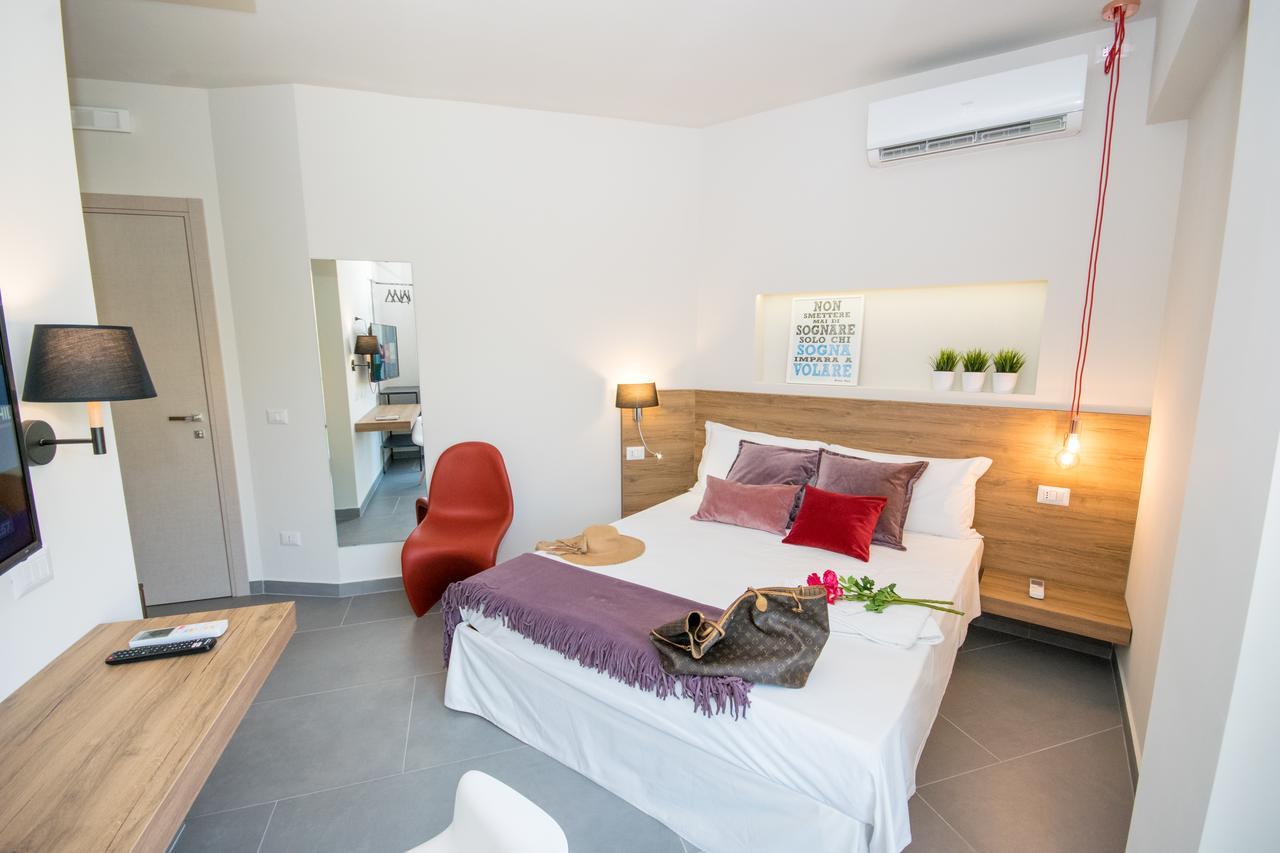 B&B Il Muro Vecchio 지아르디니낙소스 외부 사진