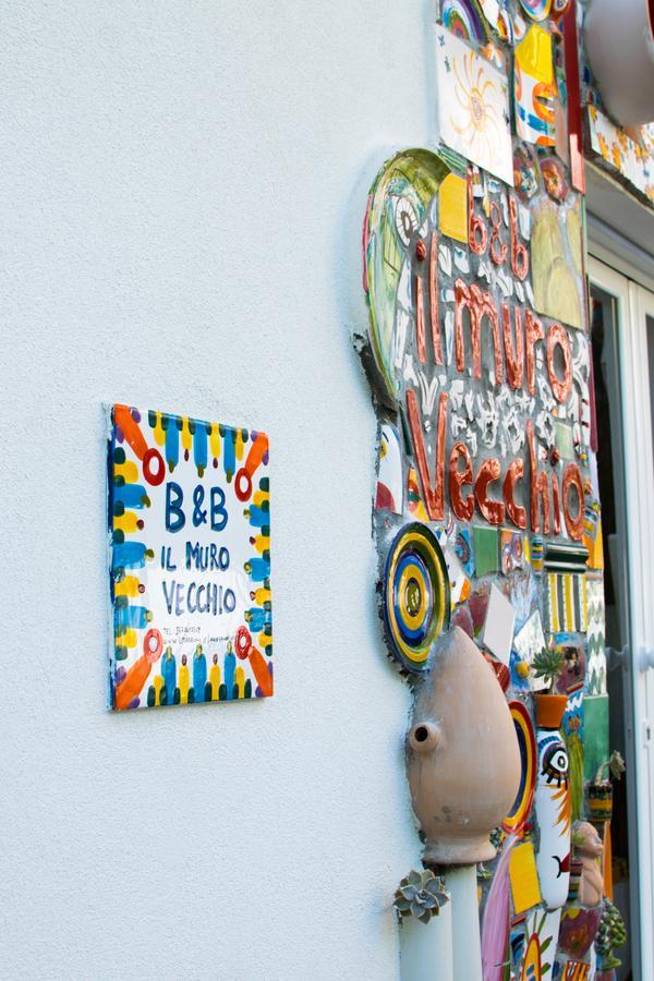 B&B Il Muro Vecchio 지아르디니낙소스 외부 사진