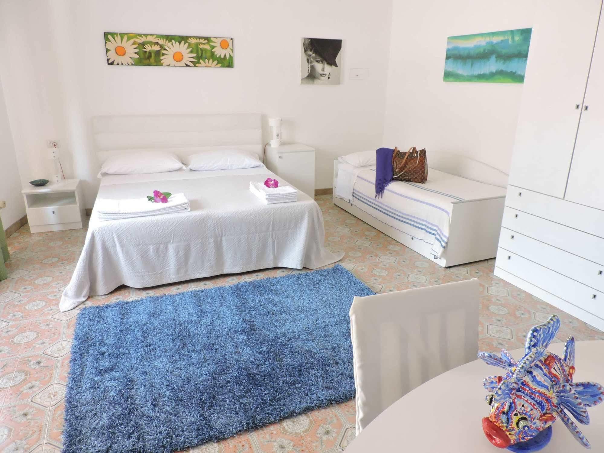 B&B Il Muro Vecchio 지아르디니낙소스 외부 사진