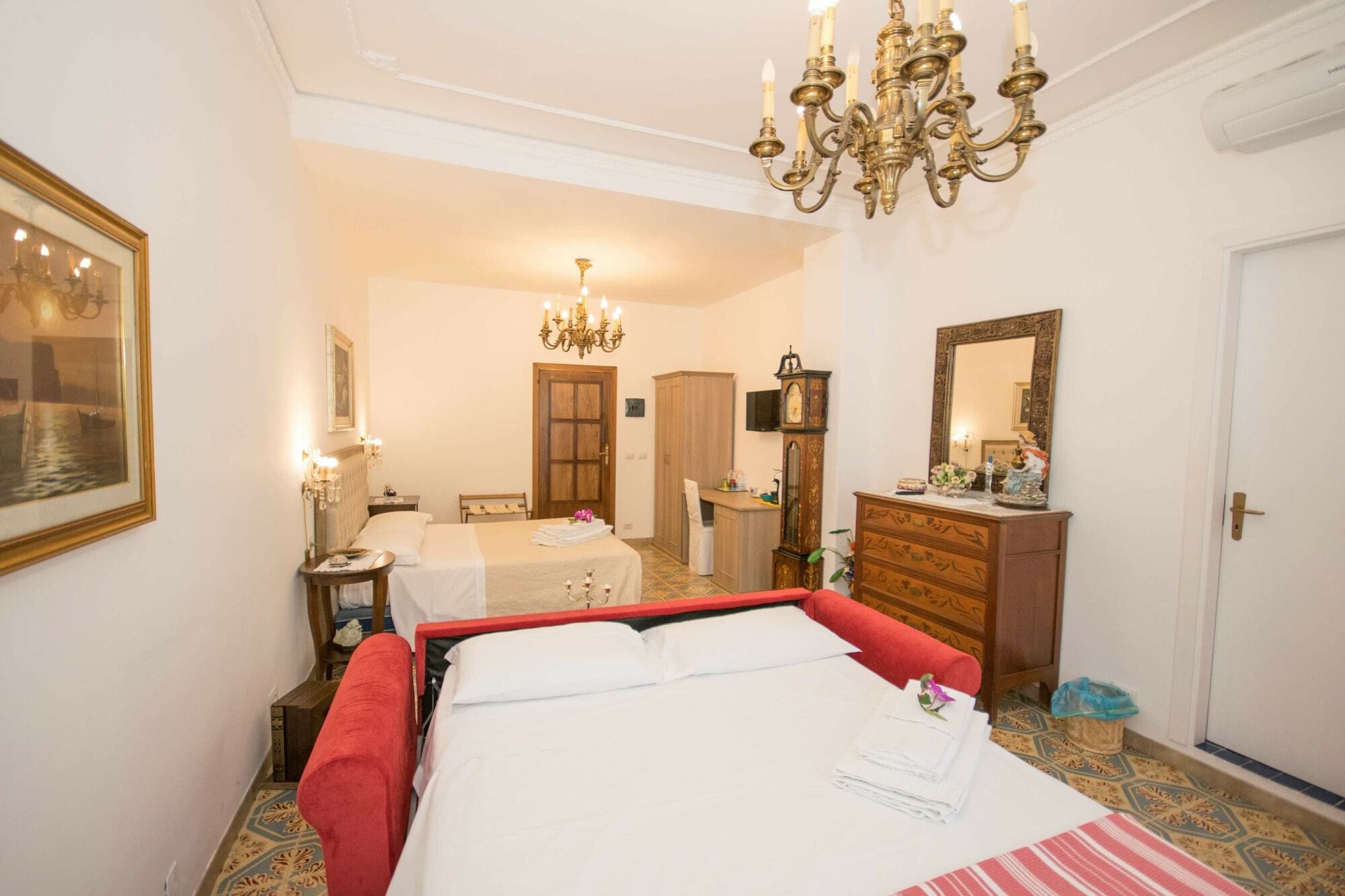 B&B Il Muro Vecchio 지아르디니낙소스 외부 사진
